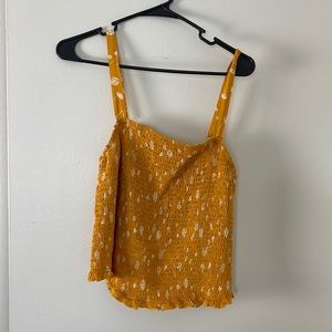 Yellow Torrid Crop